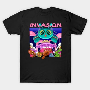 CAT INVASION T-Shirt